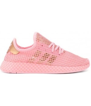 Кроссовки Adidas Deerupt Runner розовые